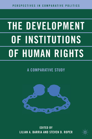 The Development of Institutions of Human Rights: A Comparative Study (Perspectives in Comparative Politics)