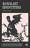 Royalist Identities (Early Modern Literature in History)