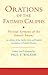 Orations of the Fatimid Caliphs by Paul E. Walker