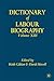 Dictionary of Labour Biogra...