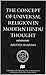 The Concept of Universal Religion in Modern Hindu Thought (Library of Philosophy and Religion)