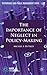 The Importance of Neglect in Policy-Making (Governance and Public Management)