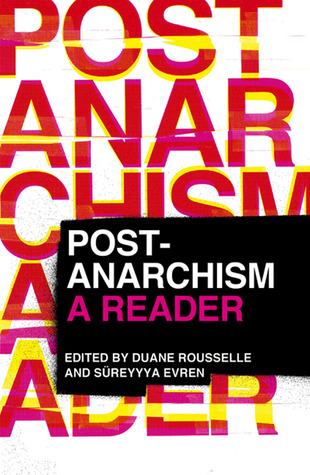 Post-Anarchism: A Reader (Paperback)