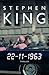 22-11-1963 by Stephen  King