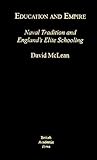 Education and Empire: Naval Tradition and England's Elite Society
