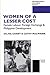 Women of a Lesser Cost: Female Labour, Foreign Exchange and Philippine Dev (Anthropology, Culture and Society)