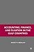 Accounting, Finance, and Taxation in the Gulf Countries