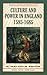 Culture and Power in England, 1585-1685 (Social History in Perspective (St Martins Paperback))