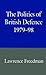 The Politics of British Defence, 1979-98