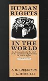 Human rights in the world: An introduction to the study of the international protection of human rights