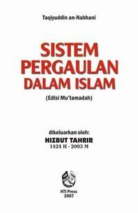 Sistem Pergaulan dalam Islam