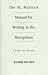 The St. Martin's Manual for...