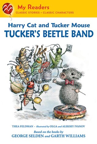 Harry Cat and Tucker Mouse: Tucker's Beetle Band (ebook)