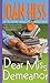 Dear Miss Demeanor (Claire Malloy, #3)
