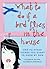 What to Do If a Bird Flies in the House by Elizabeth Nix