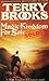 Magic Kingdom for Sale--Sold by Terry Brooks