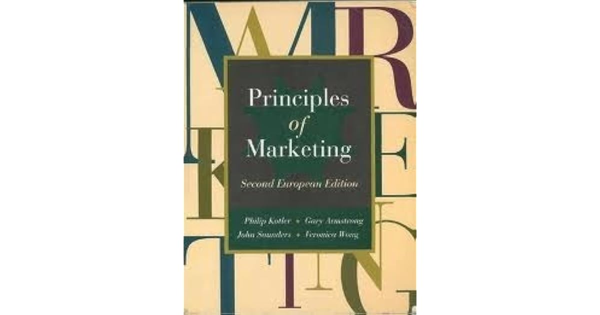 Principle of Marketing by Philip Kotler