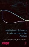 Method and Substance in Macrocomparative Analysis (ECPR Research Methods)