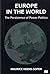 Europe in the World: The Persistence of Power Politics