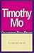 Timothy Mo by Elaine Yee Lin Ho