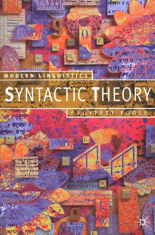 Syntactic Theory (Modern Linguistics)