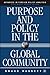 Purpose and Policy in the G...