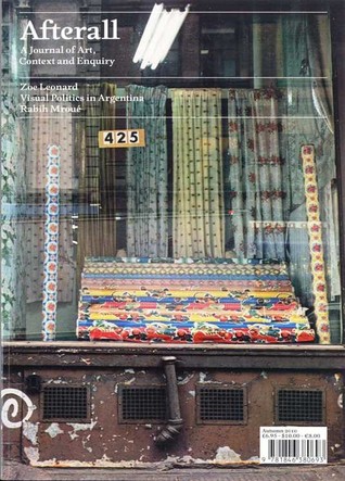 Afterall: Autumn/Winter 2010, Issue 25 (Volume 25)