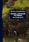 Poesia, Saudade d...
