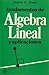 Fundamentos de Álgebra Line...