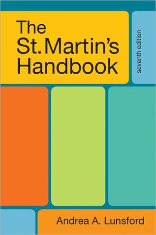 The St. Martin's Handbook (Kindle Edition)