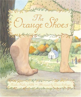 The Orange Shoes (Hardcover)