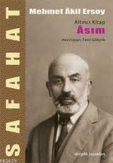 Capa do Livro Âsım