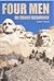 Four men on Mt. Rushmore