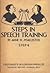 Steps in Speech Training: No. 4