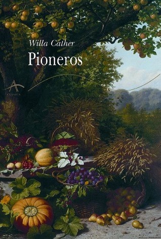 Portada de Pioneros, de Willa Cather