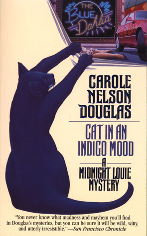 Cat in an Indigo Mood (Midnight Louie, #10)