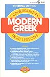 Conversational Modern Greek in 20 Lessons