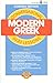 Conversational Modern Greek in 20 Lessons