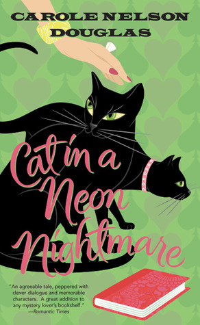 Cat in a Neon Nightmare (Midnight Louie, #15)