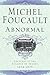 Abnormal by Michel Foucault