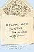 Personal Notes: How to Write from the Heart for Any Occasion