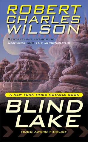Portada de Blind Lake, de Robert Charles Wilson