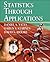 Statistics Through Applications by Daniel S. Yates