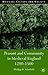 Peasant and Community in Medieval England, 1200-1500