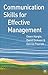 Communication Skills for Effective Management by Owen Hargie