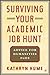 Surviving Your Academic Job...