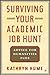 Surviving Your Academic Job Hunt: Advice for Humanities PhDS