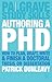 Authoring a PhD: How to Pla...