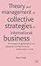 Theory and Management of Collective Strategies in International Business: The Impact of Globalization on Japanese German Business Cooperations in Asia