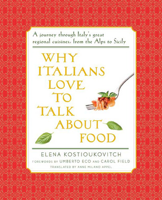Why Italians Love to Talk About Food (Hardcover)